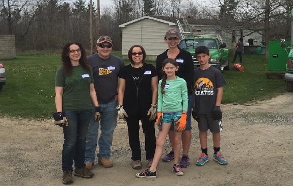 Service project with Hosanna Industries