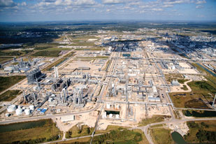 What is an ethane “cracker plant”?