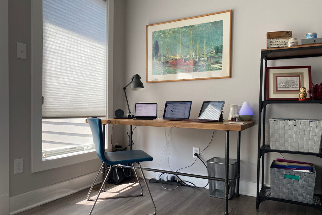Work from home office