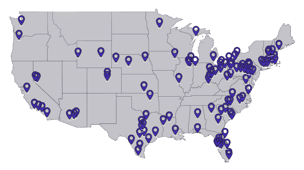 Rise Pittsburgh Global Reach Deal Map