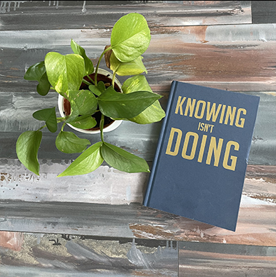 Book: Knowing isn't doing