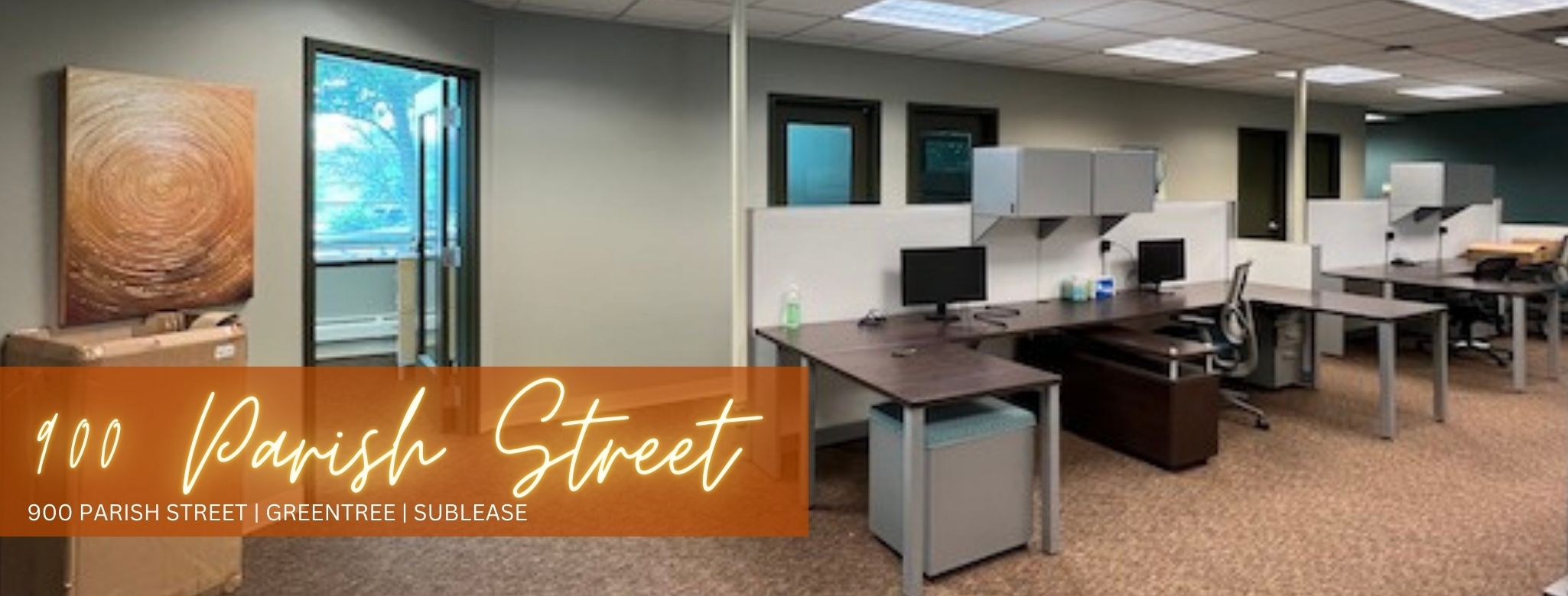 900 Parish Street Greentree Sublease