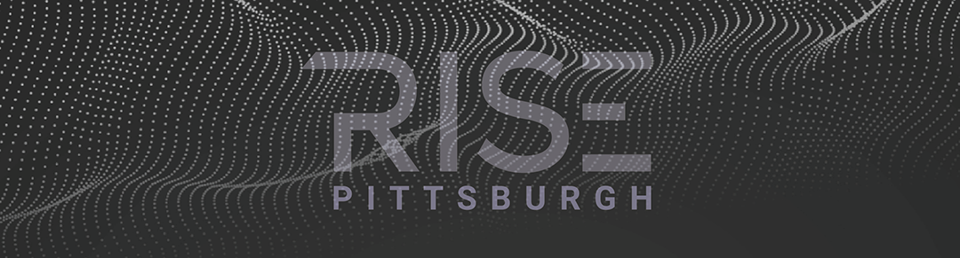 Rise Pittsburgh logo banner