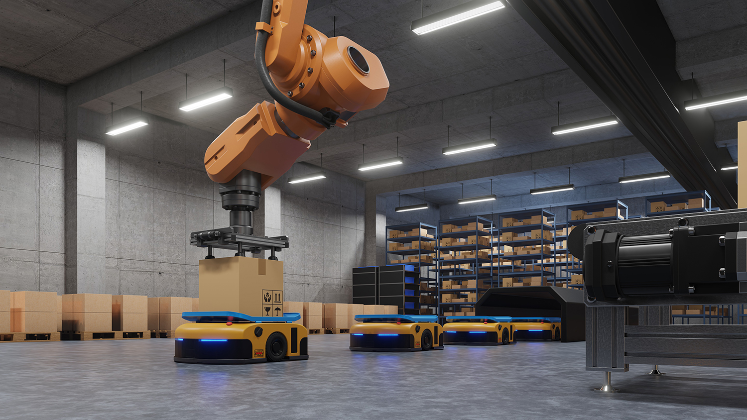 Automated Guided Vehicle (AGV)