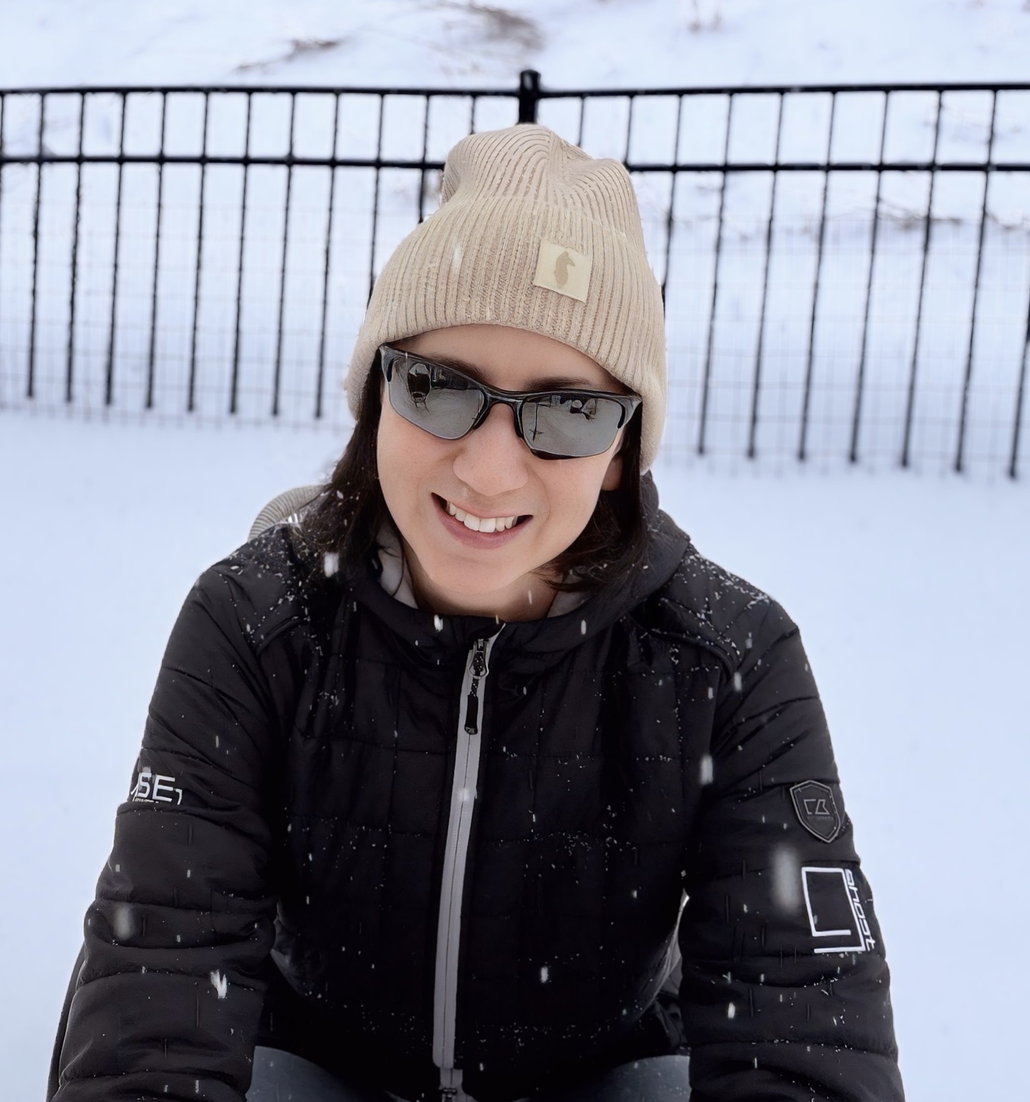 Kim in 2026 Snowstorm